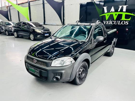 FIAT STRADA 1.4 MPI HARD WORKING CE 8V FLEX 2P MANUAL FIAT STRADA 1.4 MPI HARD WORKING CE 8V FLEX 2P MANUAL